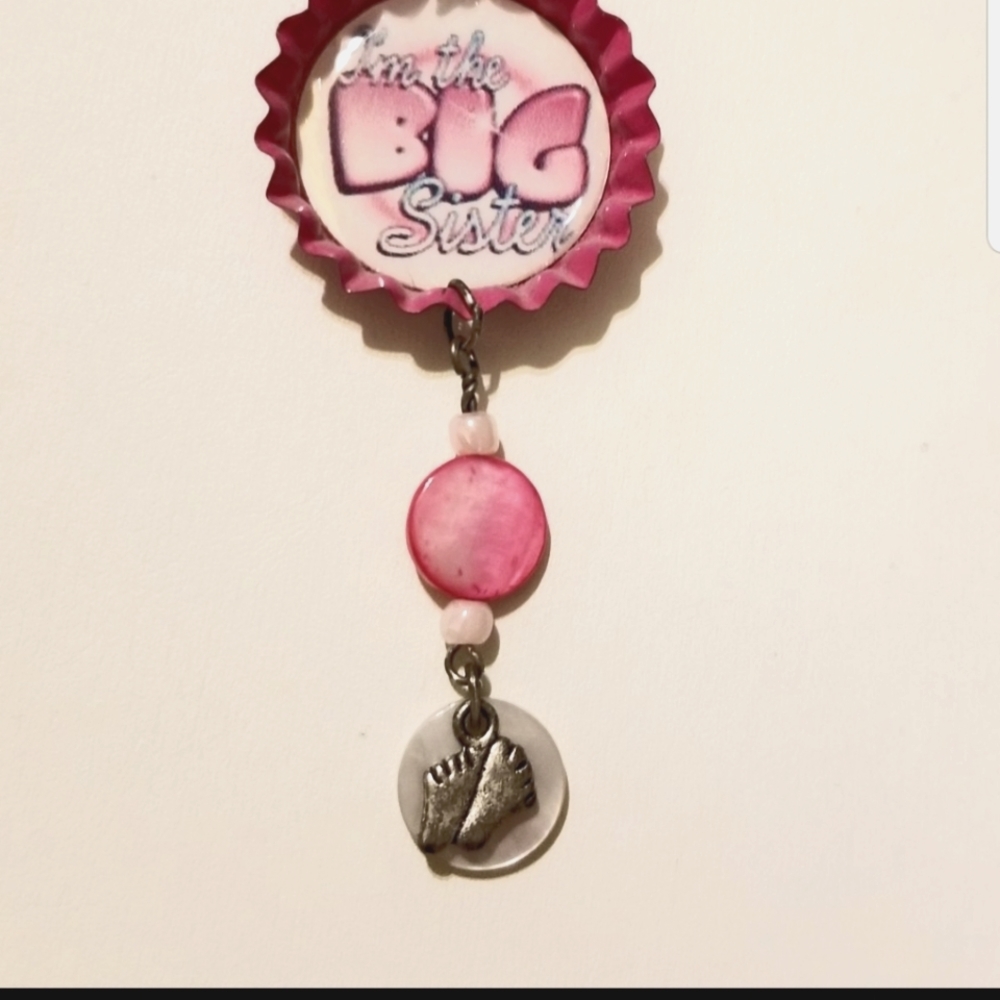 Beautiful BIG sister necklace